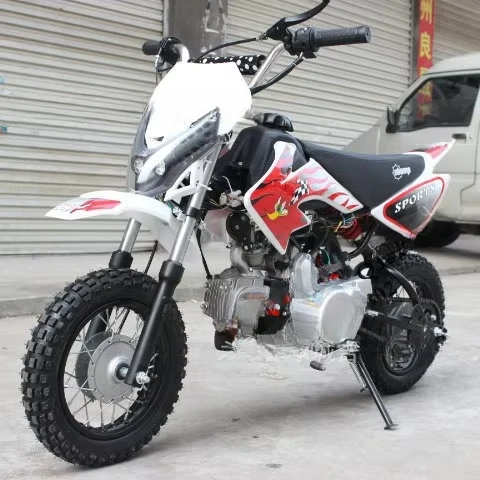 

Two-wheeled Dirt Bike Small Eagle Off-road Motorcycle Mountain Motorcycle 125cc Four-stroke