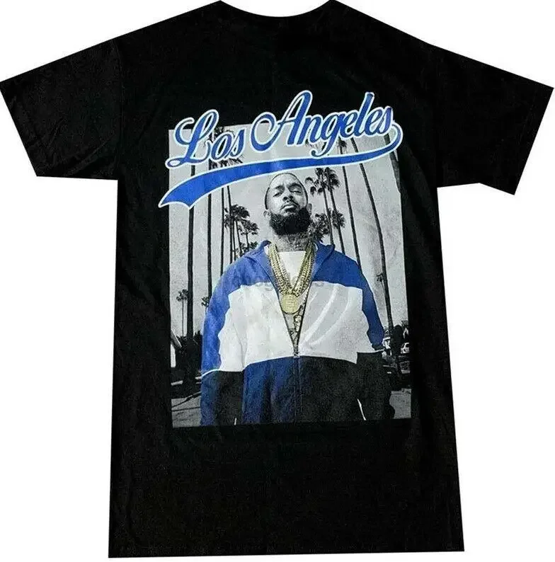 

Abbey Stores Nipsey-Hussle Rapper RIP Men Graphic t Shirt