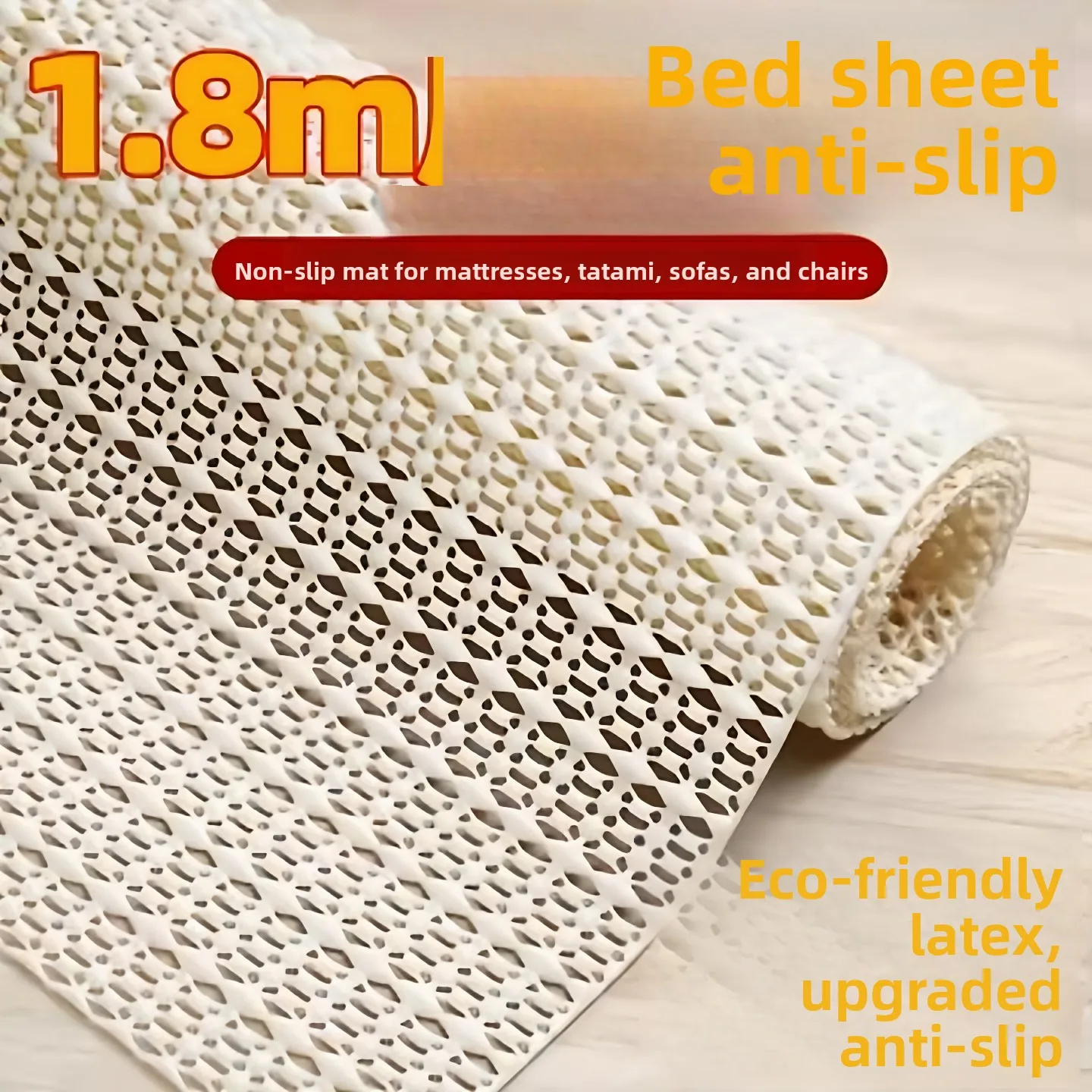 عدم الانزلاق السرير أكل حامل المنزل استخدام أريكة وسادة غطاء لحاف البقاء وضع الشريحة برهان التبريد حصيرة بولي كلوريد الفينيل المضادة للانزلاق وسادة صافي