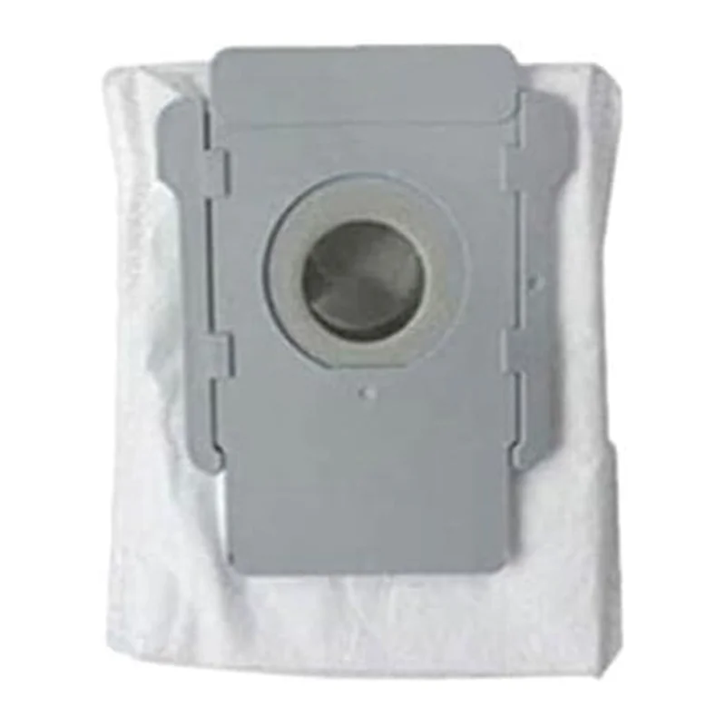 EAS-Irobot Roomba S9 + (9550) S9 9550 진공 청소기 고무 메인 사이드 브러시 Hepa 필터 먼지 봉투 액세서리