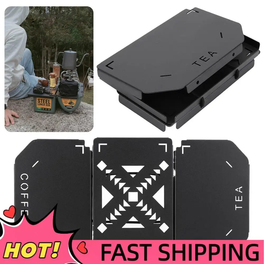 

Складная столешница, сверхмощная настольная доска, металлическая мини-полка из алюминиевого сплава для ланч-бокса Stanley 9,4 л