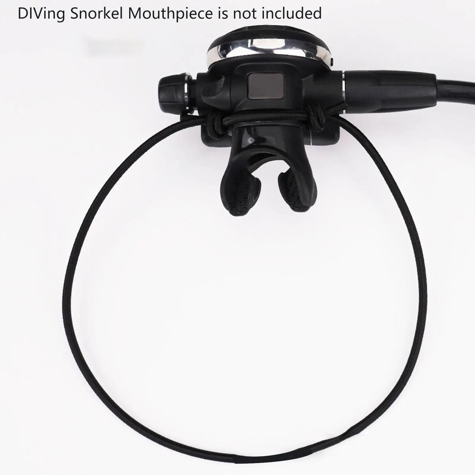 

Diving Regulator Necklace Diving Supplies Diving Accessories Outdoor Regulator Accessories Adjustable Backup Regulator Holder