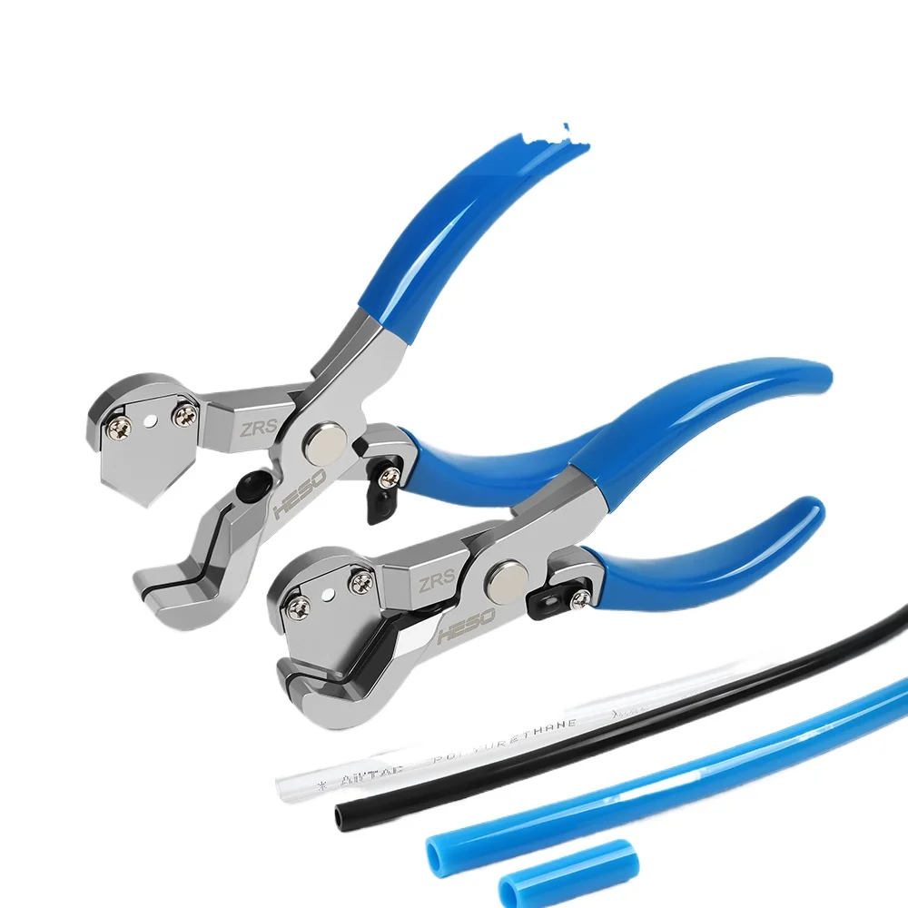 7658 ZRS Universal Air Hose Cutter with Extra Blade Fits 2-20mm Tube for Pneumatic System Installation & Maintenance