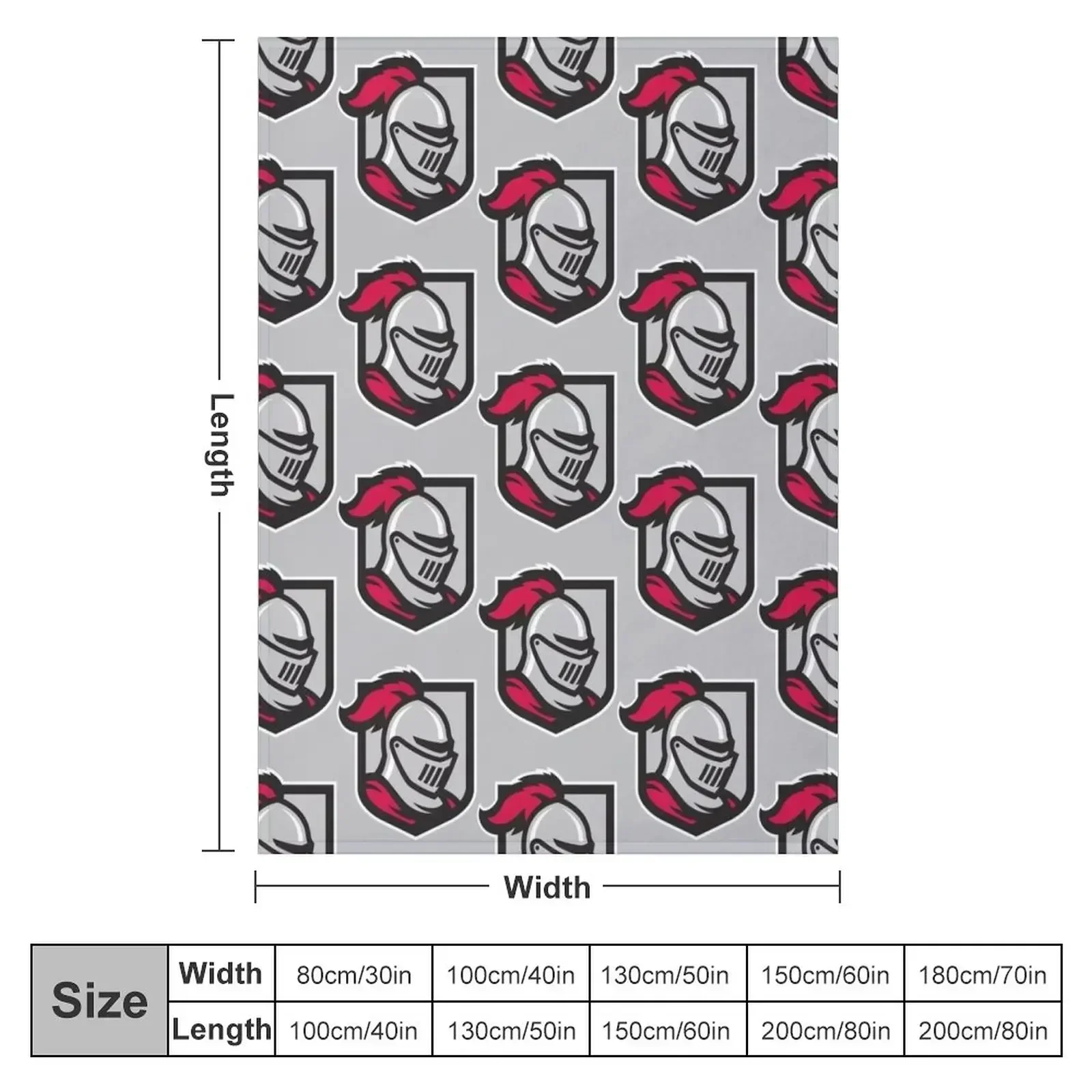 Belmont Abbey Crusaders Throw Blanket Decorative Sofas Luxury Throw Decorative Throw Loose Heavy Thermal Blankets