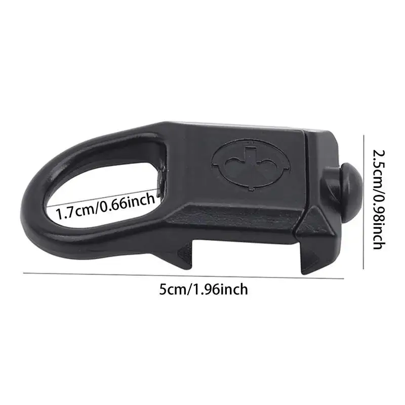 التكتيكية RSA GBB فصل سريع الإصدار QD حبال قطب نطاق جبل.223 AR15 الصيد صالح Pictinny السكك الحديدية Mlok Keymod محول