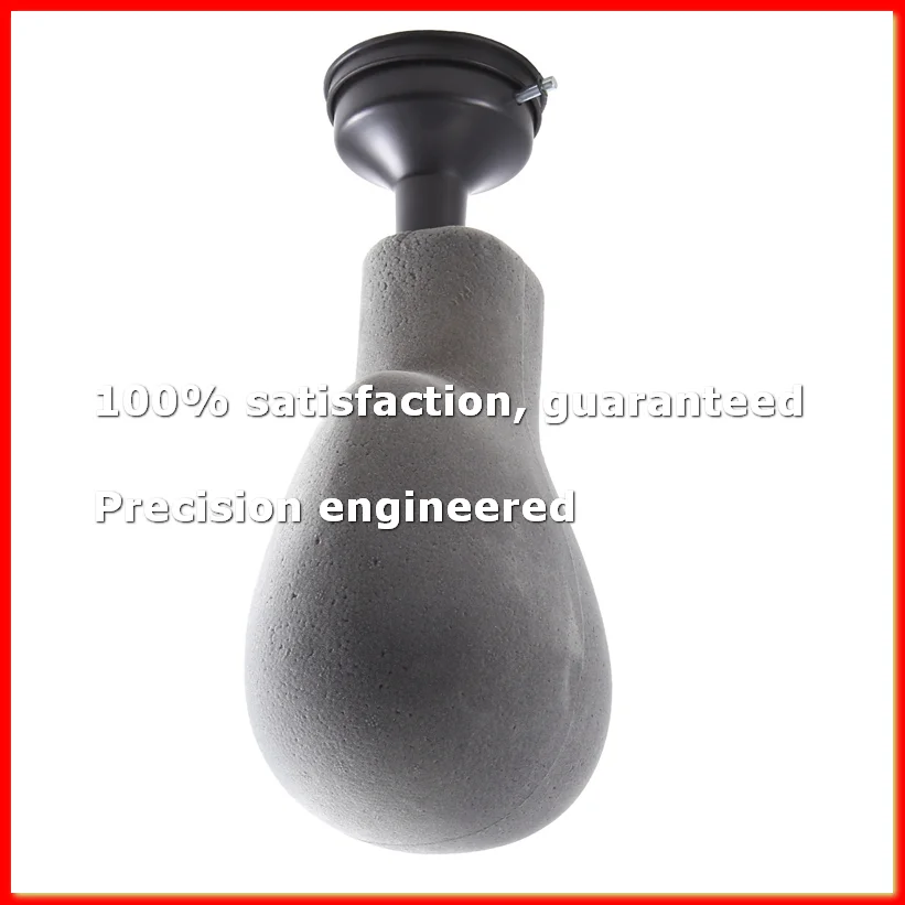 Flocking Foam Mannequin Head Model Photography Props Adult Mannequin Head Mold Wigs Glasses Hat Display Holder Gray-A09G