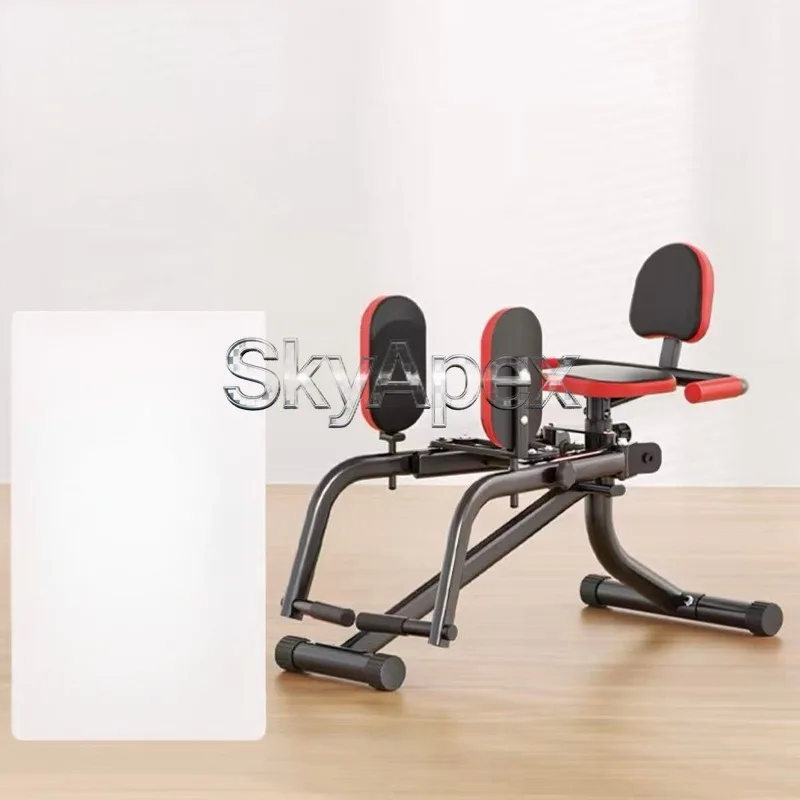 Adjustable Resistance Hip Trainer, 2 in 1 Adductor Abductor Pelvic Floor Thigh Exerciser with 360 Degree Rotation Adjustment