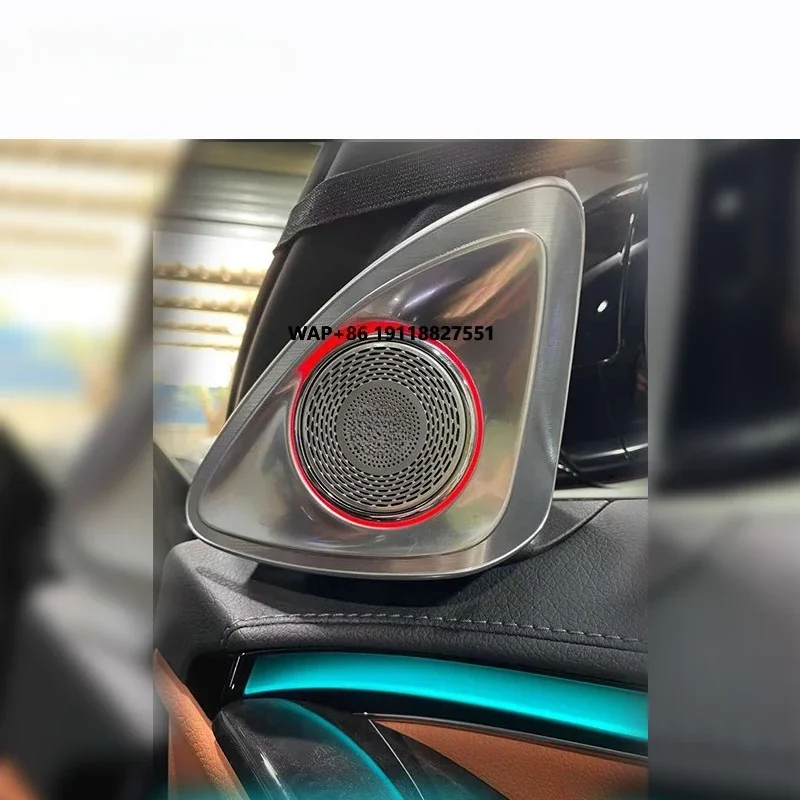 New!S Class W223 3D Tweeter Rotary Speaker S500 S450 3D Speaker Car Interior Vehicular Audio System