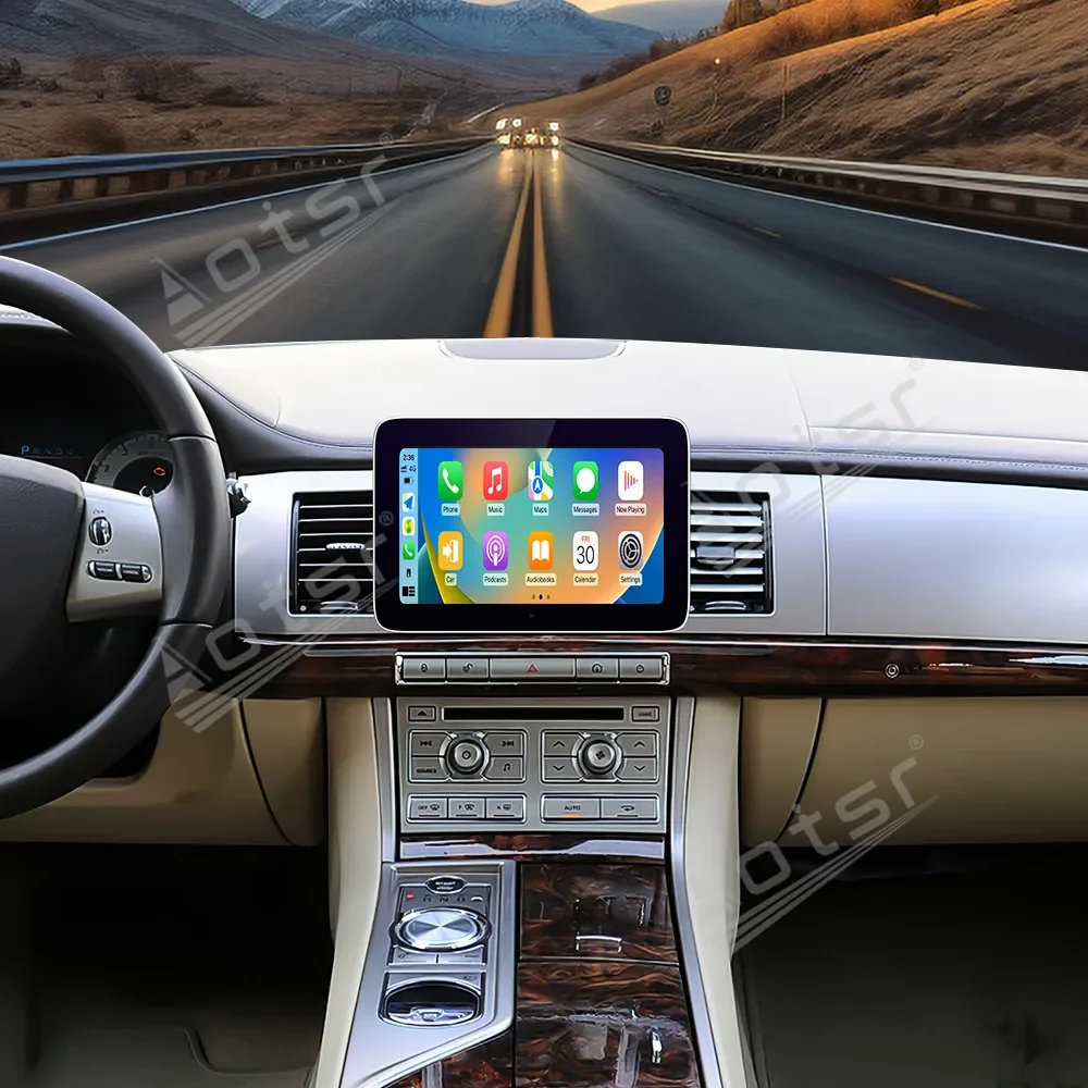 Android Car Radio For Honda Acura MDX 2008-2015 Wireless CarPlay Android Auto GPS Navigation Touch Screen Multimedia Player