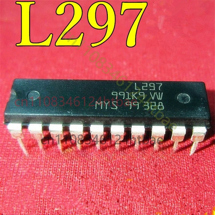 For L297 ST DIP-20 Stepper Motor Controller IC Chip New Original 20PCS/LOT