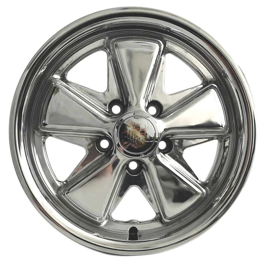 

Fuchs wheel 5X130 15X4.5 Raider BRM Klassik Gasser Randar Sprint 914 Star COSMIC SMA GT8 GT-5 Torque Star South African Beetle