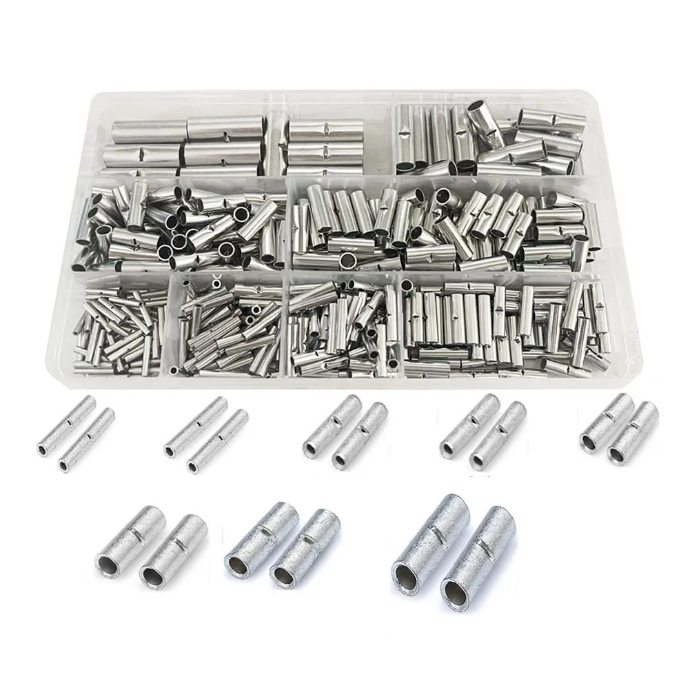 

Электрические соединители Butt Connectors, серебряные соединители для проводов, универсальное применение, ограничители проводов, авиационное применение