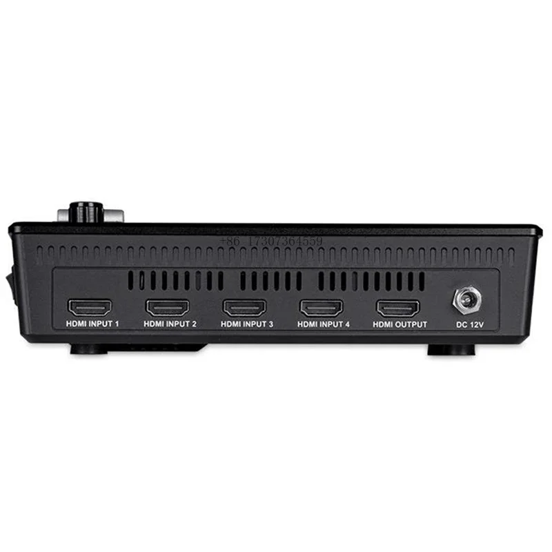 

2025 L2 PLUS 5,5-дюймовый сенсорный ЖК-экран PTZ-управление Chroma Key USB3.0 Прямая трансляция HD-видеокоммутатор