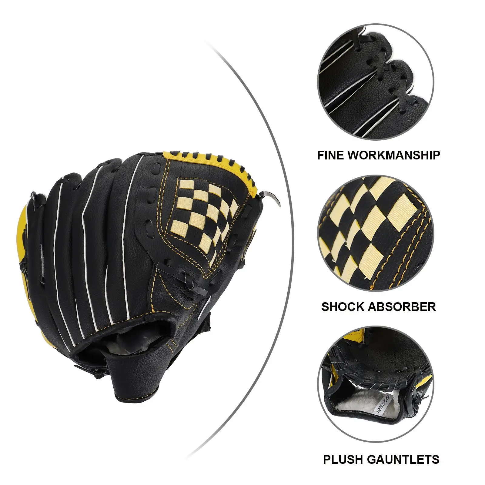 PU Baseball Practice Glove 2