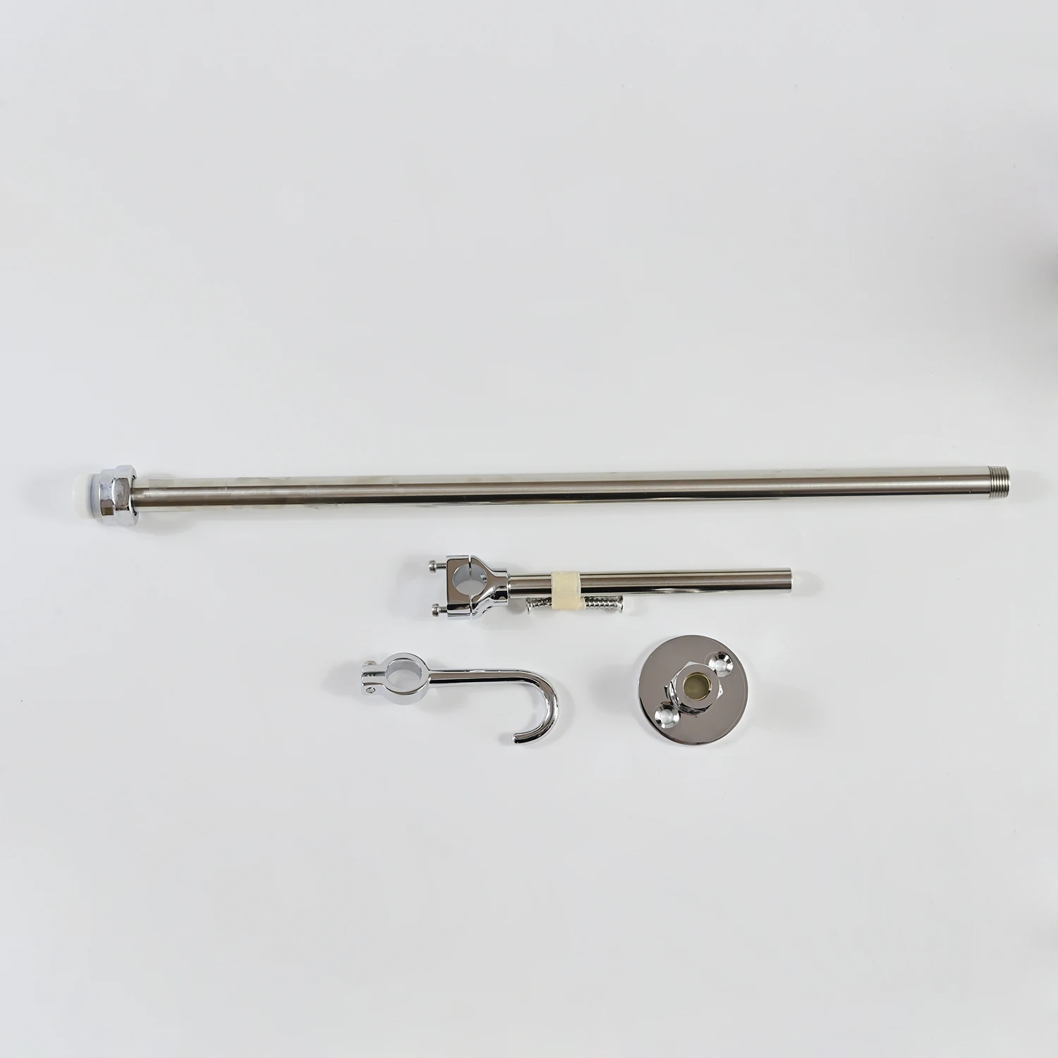 Economic Type Pre-Rinse Unit Faucet Single Hole Deck Mount Faucet with High Flow Spray Valve