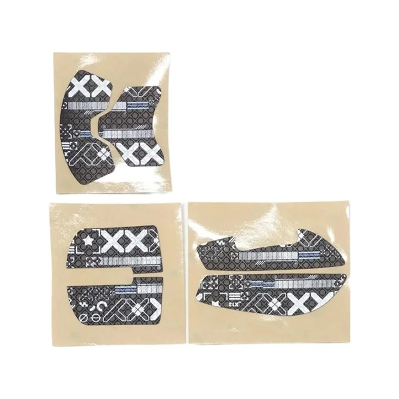 

A13E-For Dragonfly VGN VXE R1 PRO MAX SE Compatible Mouse Grip Tape Skin Side Stickers- Absorbent Sweat Reducing Mouse Sticker