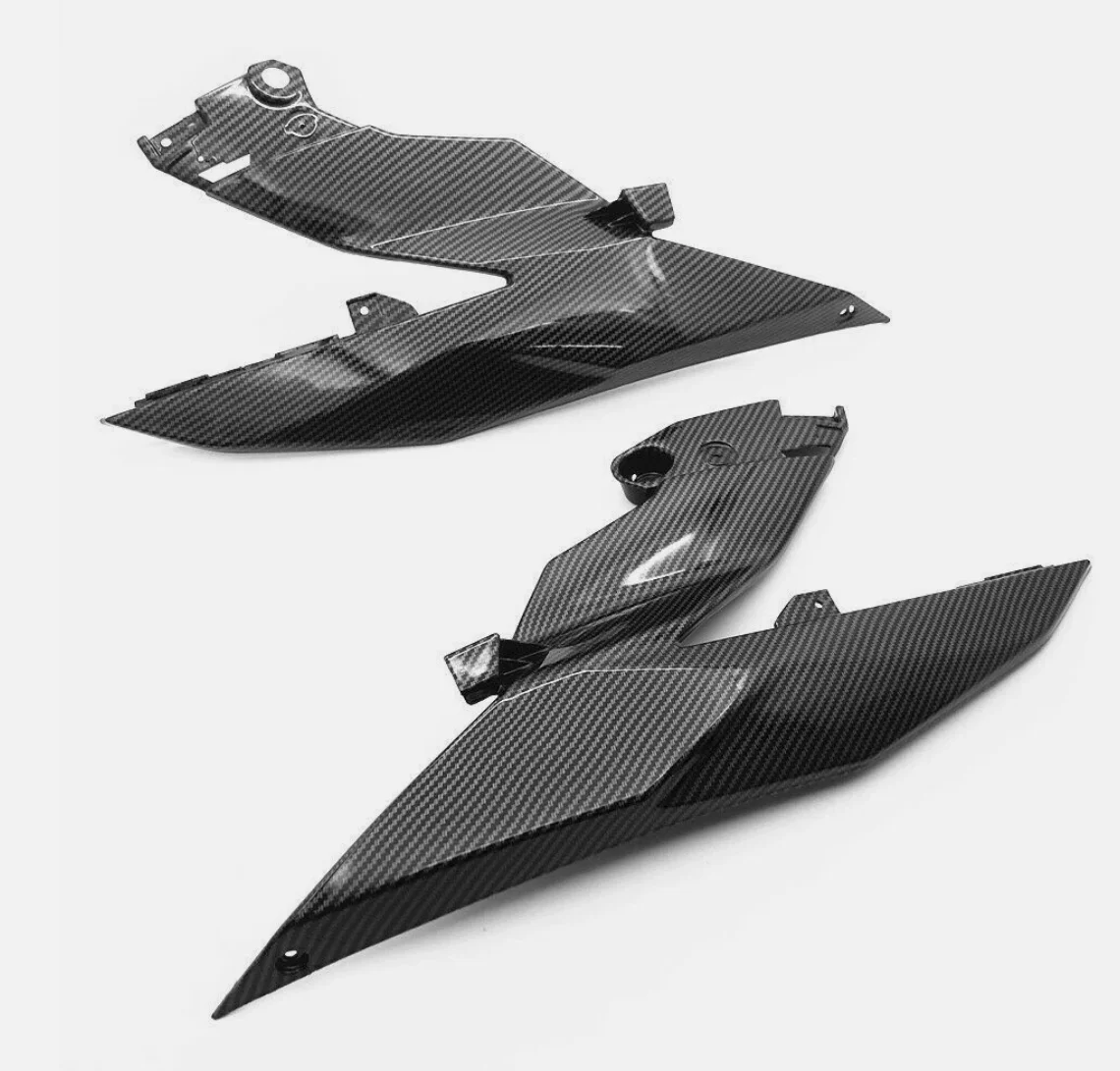 FOR SUZUKI GSXR250 GSX250R 2017-2020 Carbon Fiber Side Tank Under Cover Fairing
