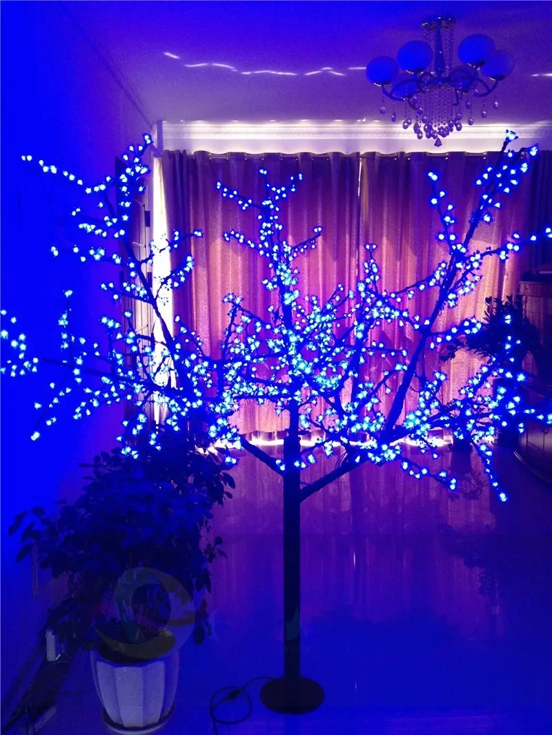 

LED Christmas Tree 2M LED Cherry Blossom Tree Light Waterproof Landscape Lighting