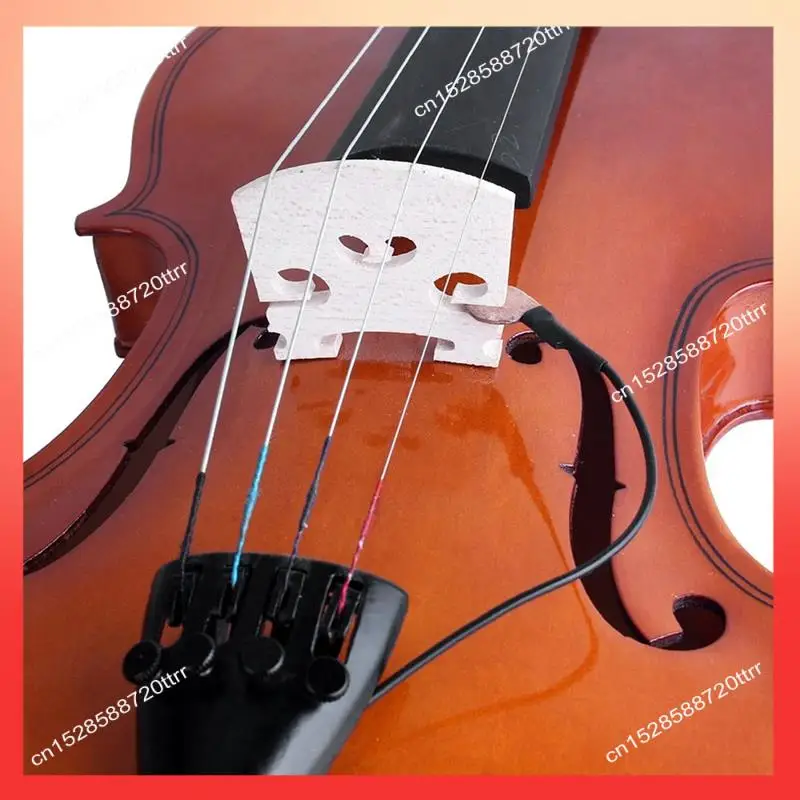 ABNR Violin Pickup Electronic Organ Pickup Instant Authentic Acoustic Sound Musical Instrument Pickup Portable Viola Pickup