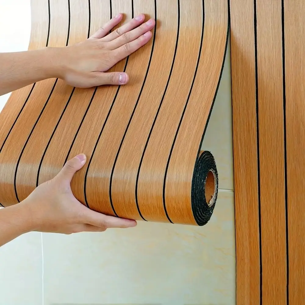 

Водонепроницаемые наклейки на стену, ширина 40 см, влагостойкие пенопластовые наклейки на стену, отслаивающиеся и приклеивающиеся толстые пенопластовые наклейки на стену с имитацией решетки