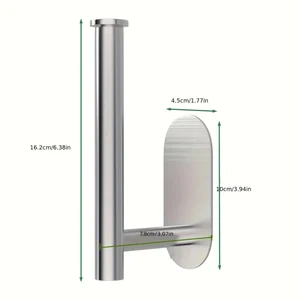 Paslanmaz çelik Duvara Monte beyzbol şapkası, Askı, Sandalye şapka, Punch - Ücretsiz Tasarım, 1 Adet Hamak için kancadaki 6 büyük satış-no. 6