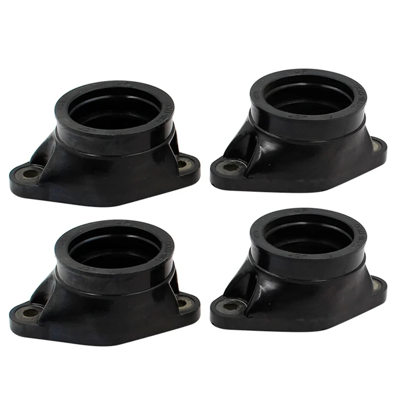 For SUZUKI GSX750F GSX750 Katana GR78A GSXR750 GR77A Road Motorcycle Motobike Carburetor Intake Manifold Interface 4Pcs Set view 4