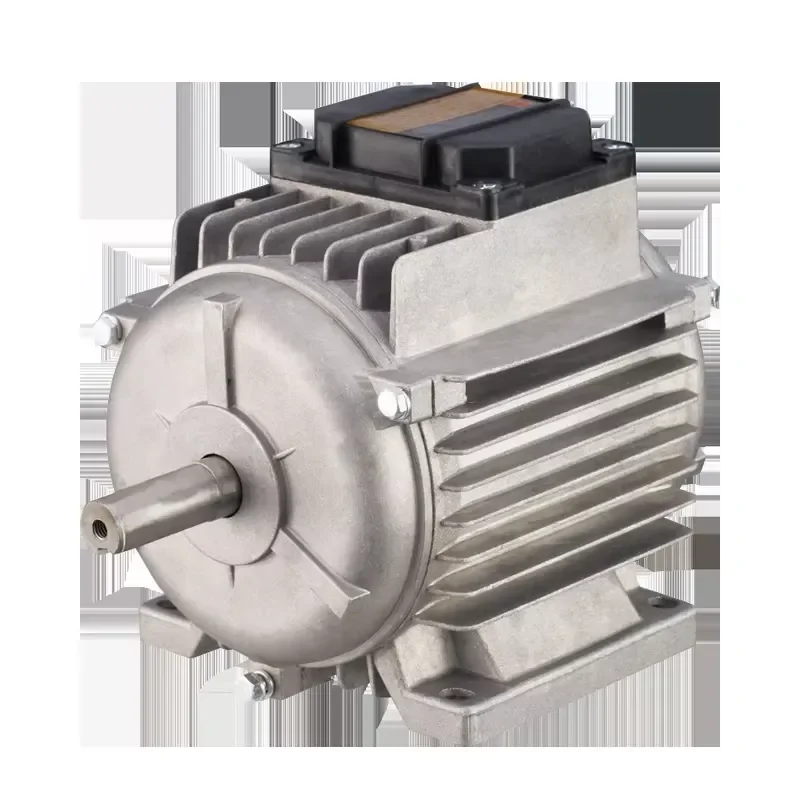 380V/220v 0.75KW 50/60Hz Axial Flow Exhaust Ventilation Fans AC Motors Air Extractor Spindle Fan Motor Parts Accessory
