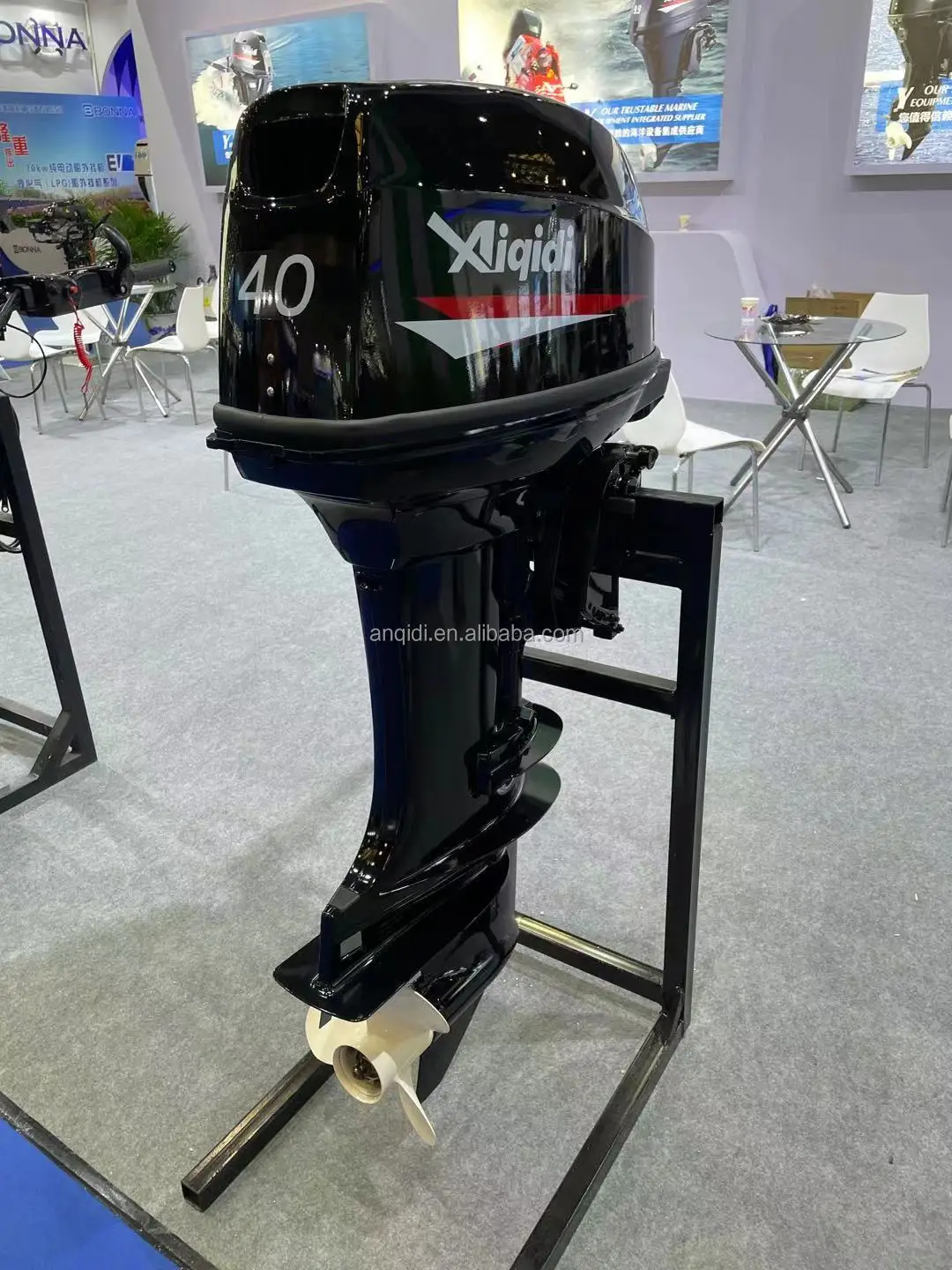 T40 Aiqidi Outboard Motor Hand Start Long Shaft