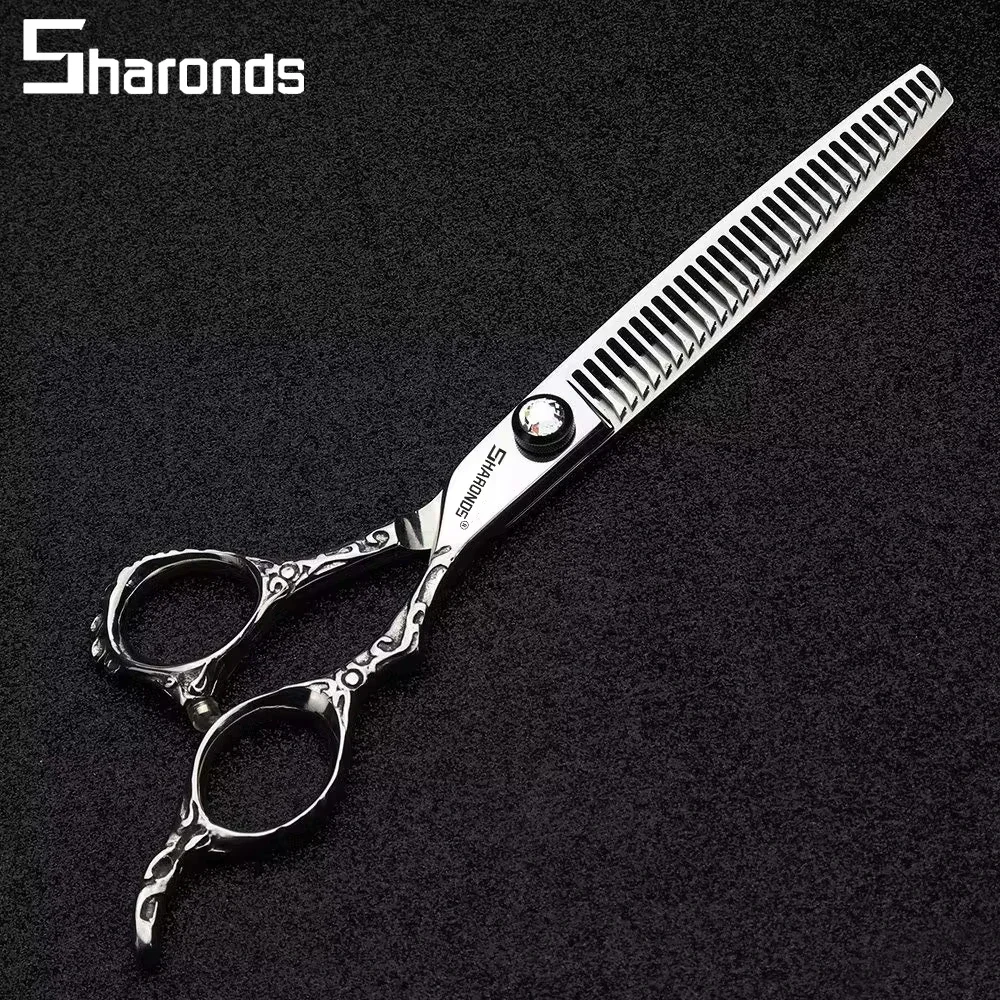 

Professional Hairdressing Scissors 7 Inch Hairdresser Dedicated Clippers Barber Specificlied Salon Thinning Hair Cutting Tools