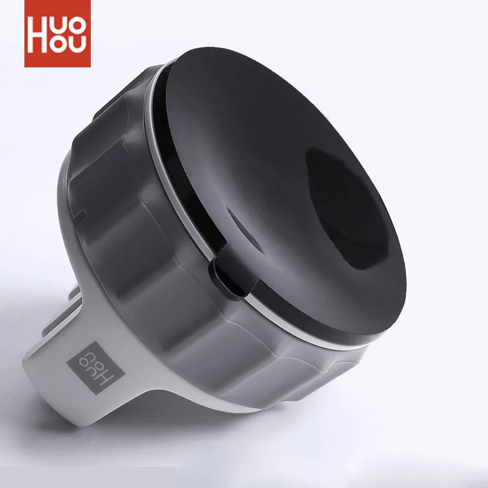 HUOHOU Mini Sharpener One-Hand Easy And Effortless Stable Small Shape Impact Resistance Strong Sucker Safe Worry-Free Sharp