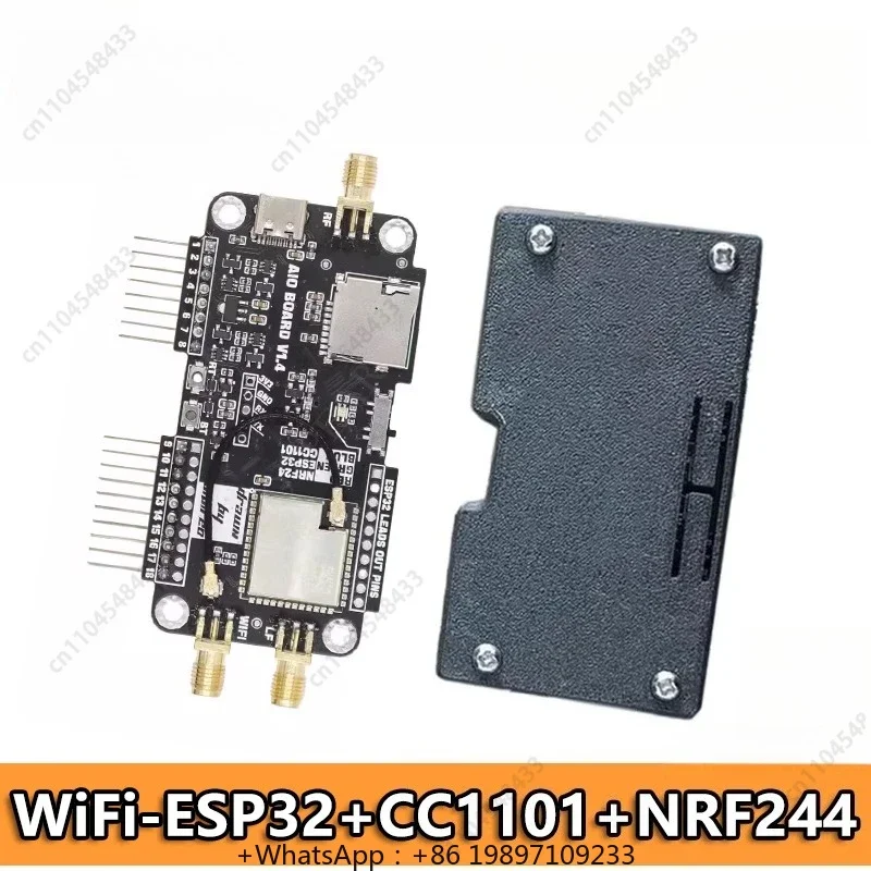 3-In-1 expansion board WiFi-ESP32+CC1101+NRF244 multi-function