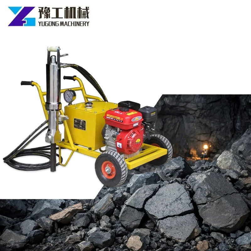 

Professional Hydraulic Rock Splitter Machine, High Power Splitting Equipment for Mining & Quarry