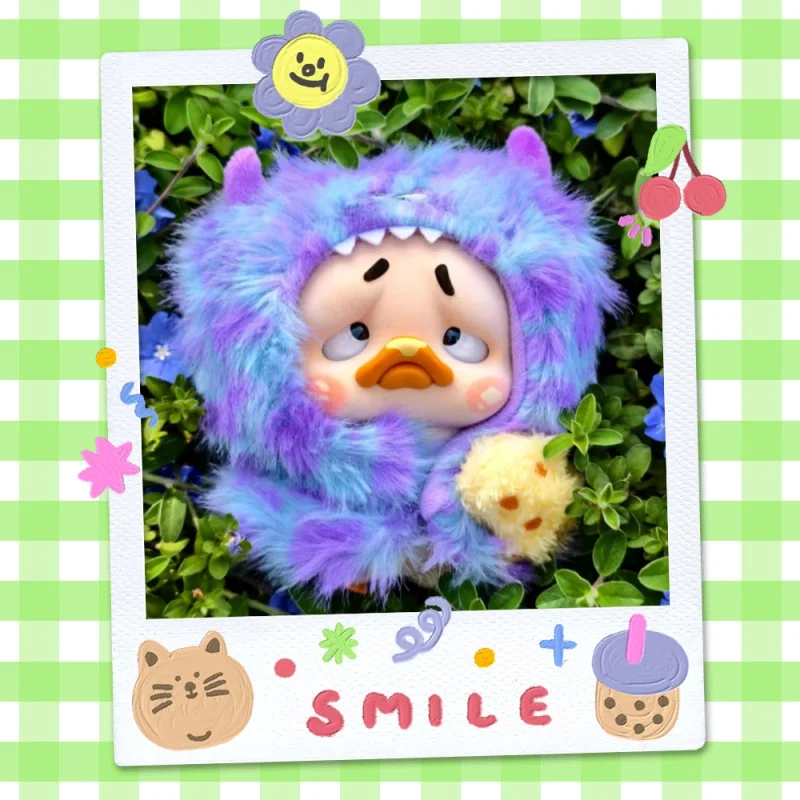 

In Stock Upsetduck Colorful Player Duck Series Blind Box Upset Duck New Mystery Box Keychain Pendant Doll Surprise Bag Toy Gifts