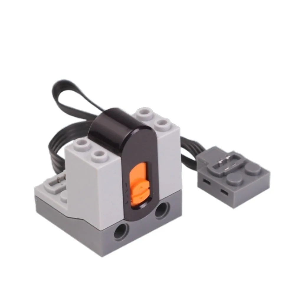 Bloques de construcción PF MOC 2,0 versión mejorada funciones de potencia piezas de Motor técnico M/L/XL controlador receptor de servomotor DIY