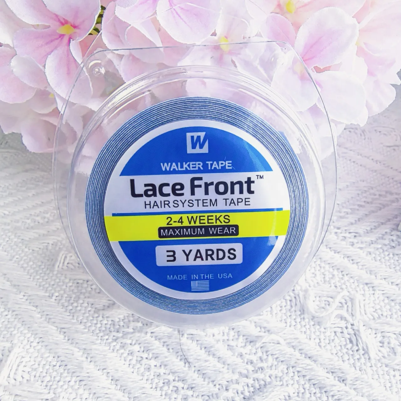 36/12/3 ياردة نظام الشعر الشريط مزدوج الجانب ووكر الشريط الأزرق الدانتيل شعر مستعار أمامي الشريط للشعر المستعار Sweatproof الترا عقد شعر مستعار الشريط #6