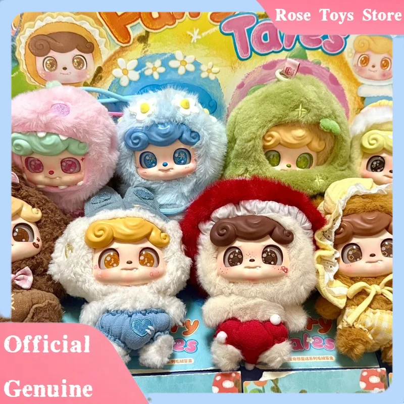 

Genuine Q. Kid Fantasy Fairy Tale Series Blind Box Anime Figure Ornament Trendy Toy Animal Kindergarte Mystery Box Children Gift