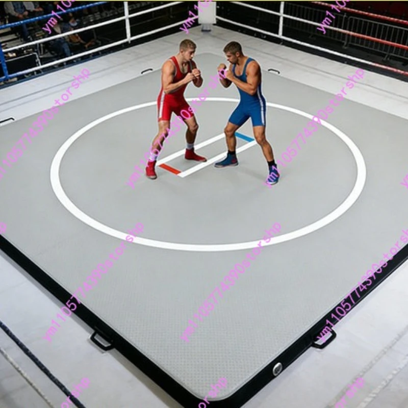 Inflatable‑Draw‑string‑Gym‑Mat Non‑ ‑Thick‑Cushion‑Training‑Pad