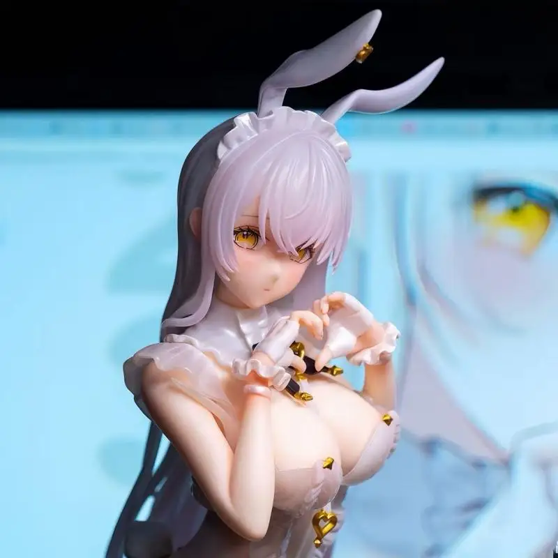Reprinted Lucy Machine Handmade Deep Winter Rabbit Girl Model Beautiful Girl Chassis Decoration Animation anime