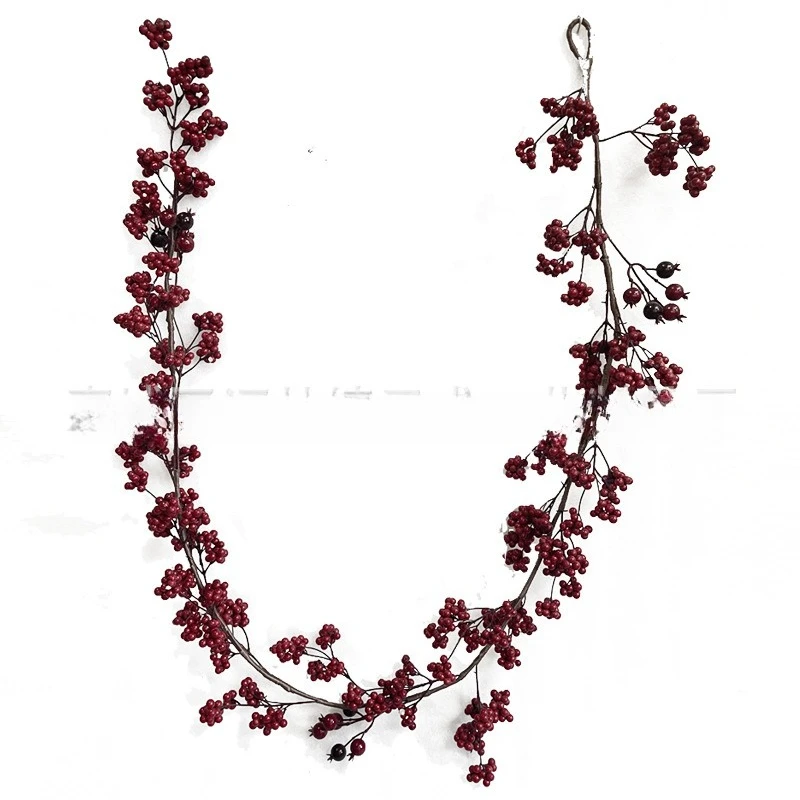 

Cross-border Christmas handmade wreaths, home door pendants, bars, shopping malls, window props, atmosphere d