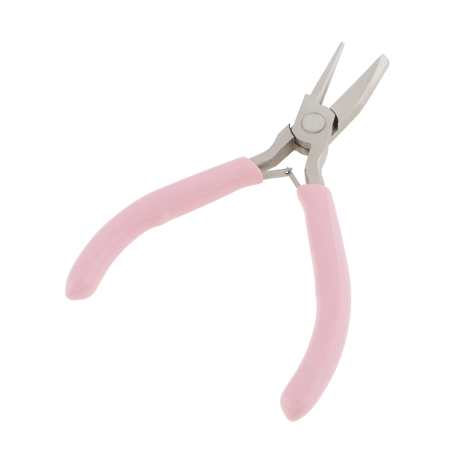 

5 Inch Pink Mini Round and Concave Nose Pliers for Jewelry Making / DIY Hobby Projects / Round Concave Wire Wrap Pliers