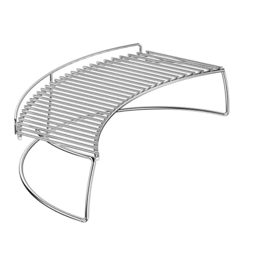 

Charkettle Stainless Steel Warming Rack Fit for Most Charcoal Kettle Ceramic Grills Compatible with CharBroil Classic Large B