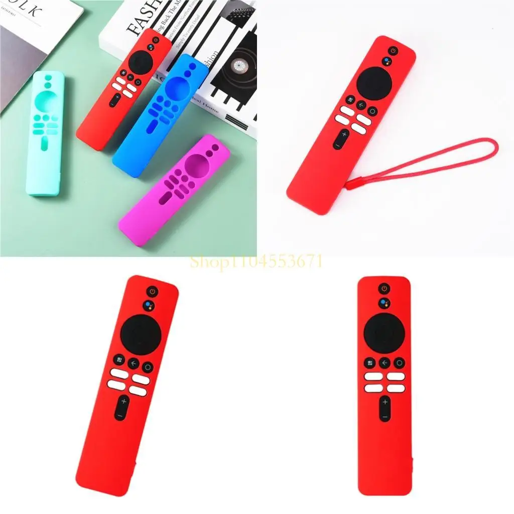 Best Seller Against Slip Remote Cover Glowing Selectors Defense Soft Elastomer Substance