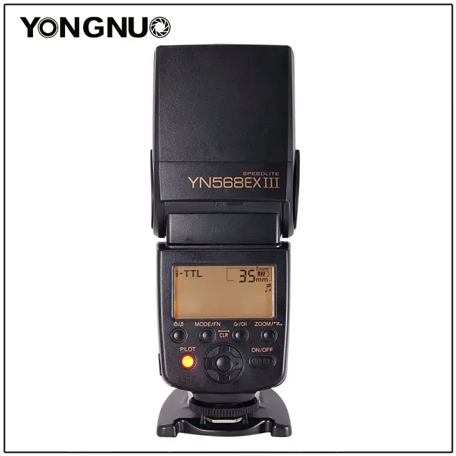 

Yongnuo YN568EX III YN568EXIII Flash High speed Ultra powerful GN master control On Off camera speedlite for Canon