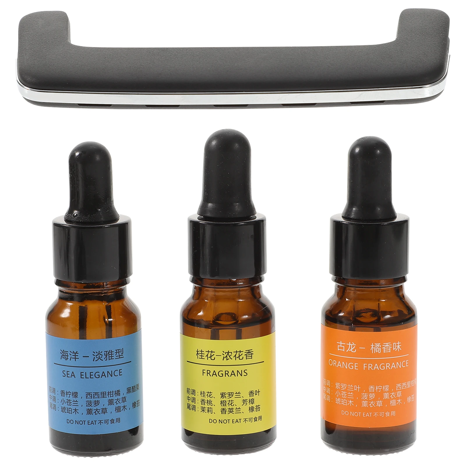 

Magnetic Fragrance Air Freshener Lightweight Aluminum Alloy Refresher For Vent Outlet Durable Long Lasting Essential Oil