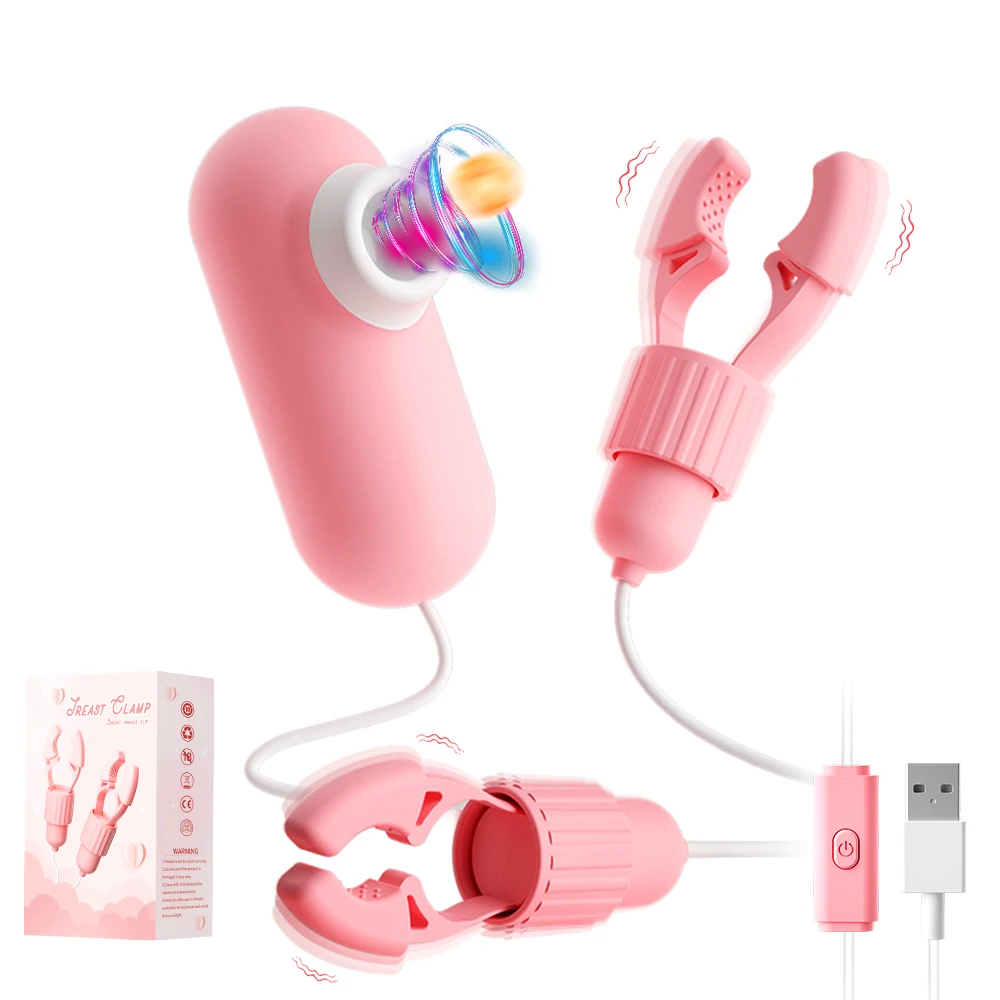 FlutterTouch Nipple & Clitoral Stimulator