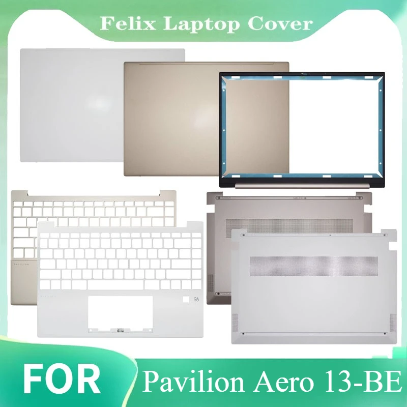NEW For Pavilion Aero 13-BE Laptop LCD Back Cover Front Bezel Palmrest Bottom Case Laptop Frames 4600NE08000 4600NE0L000