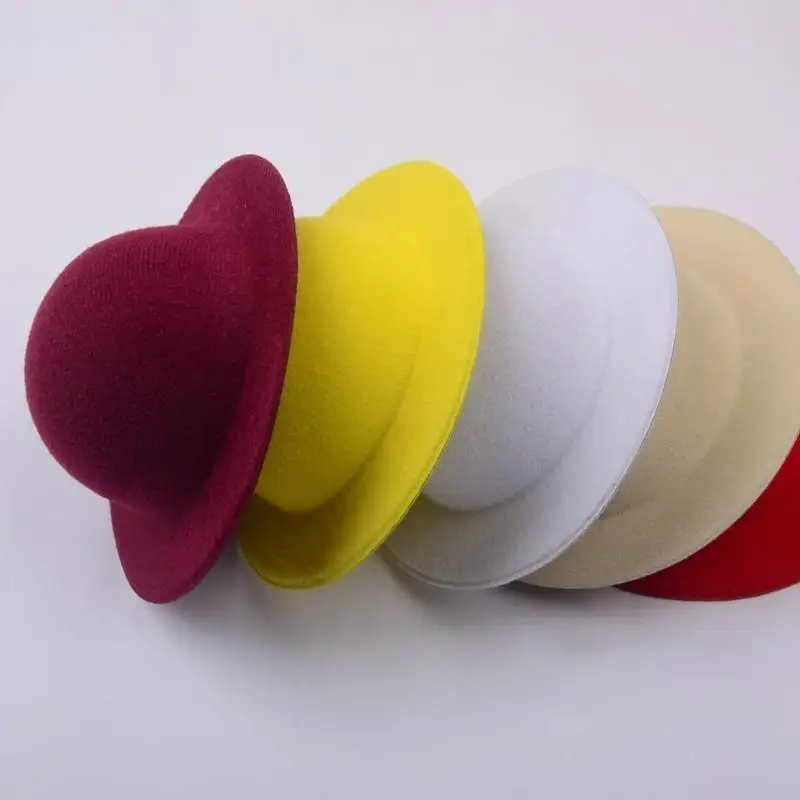 

39BD Durability Bridal Hat Base Versatiles Wedding Hat Base Handmade Hat Base