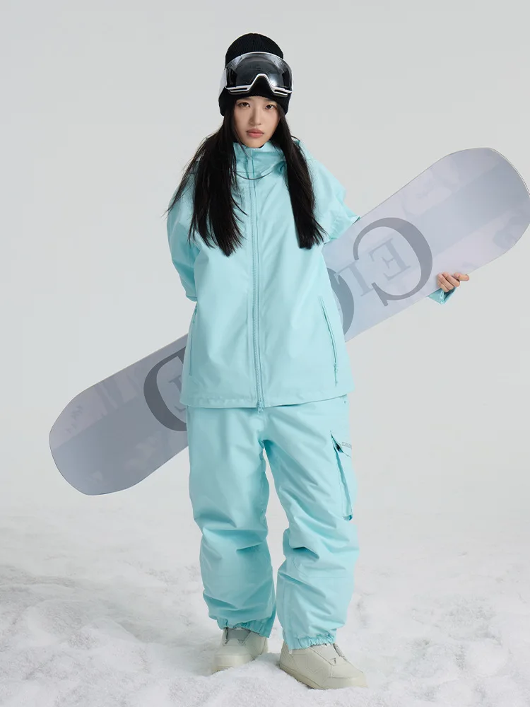 

Ski Suit Sets Men'S And Women'S Single And Double Board Ski Suits Jackets Men'S And Women'S Snow Suits, And Daily Ski Suits
