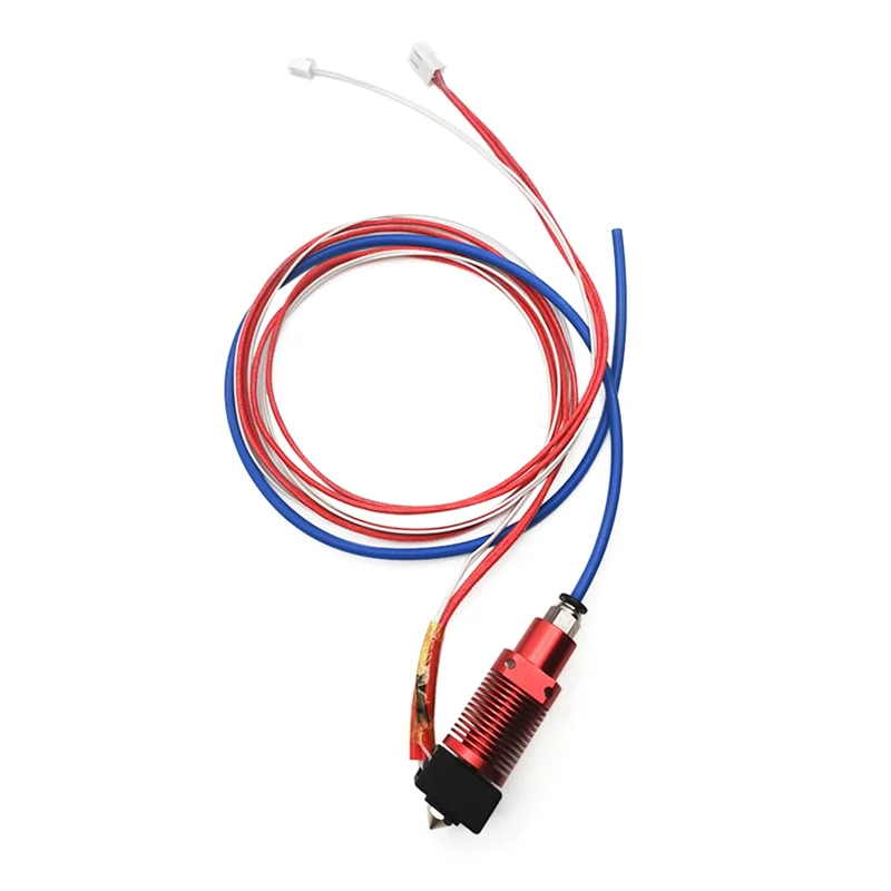 

Блокплантат CR-10 Hotend Full MK8 для 3D-принтера CR-10 CR-10 12V Mini CR-10S Запасные части для 3D-принтера