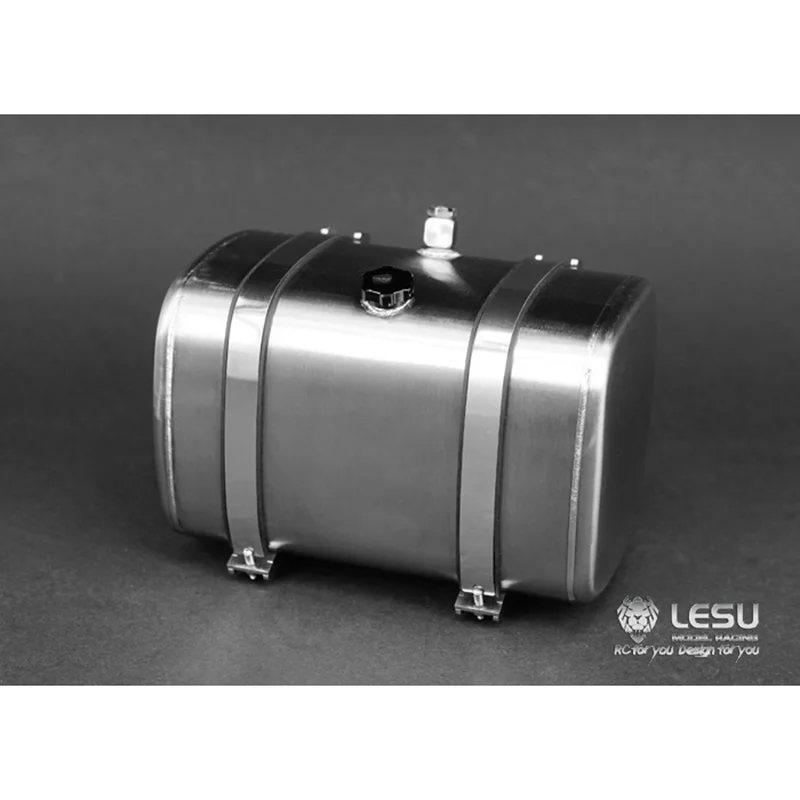 

LESU 1Pc 82 MM Metal Hydraulic Fluid Tank B For 1/14 RC Tamiyay Dumper Tractor Truck Outdoor Toys TH04743